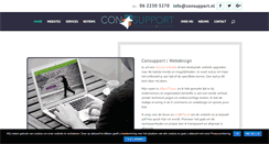 Desktop Screenshot of consupport.nl